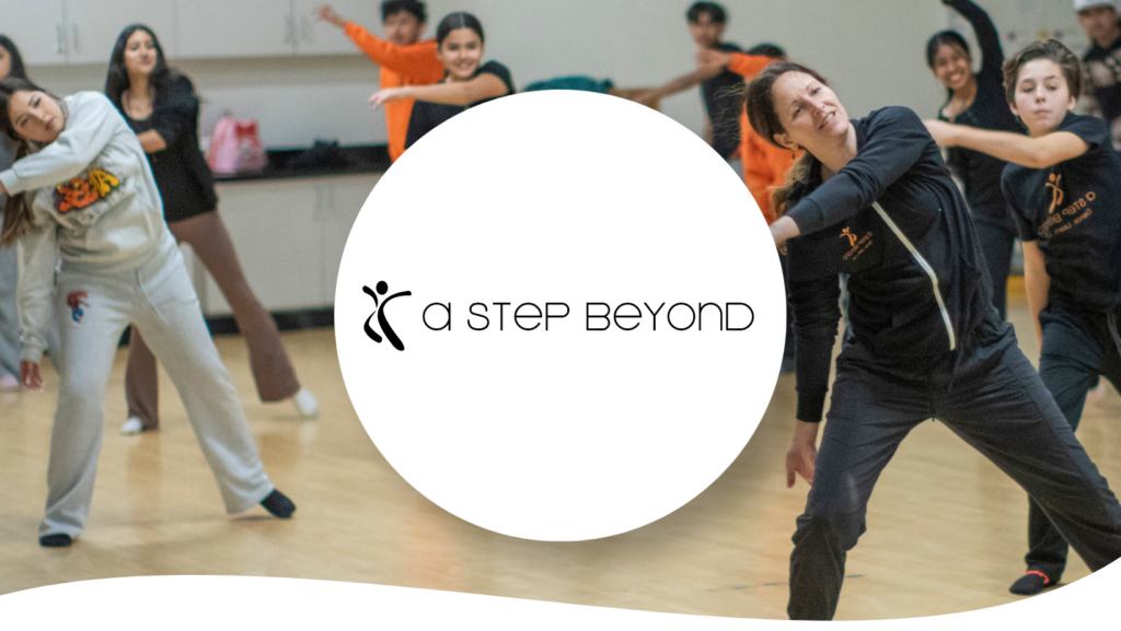 A Step Beyond Card Banner