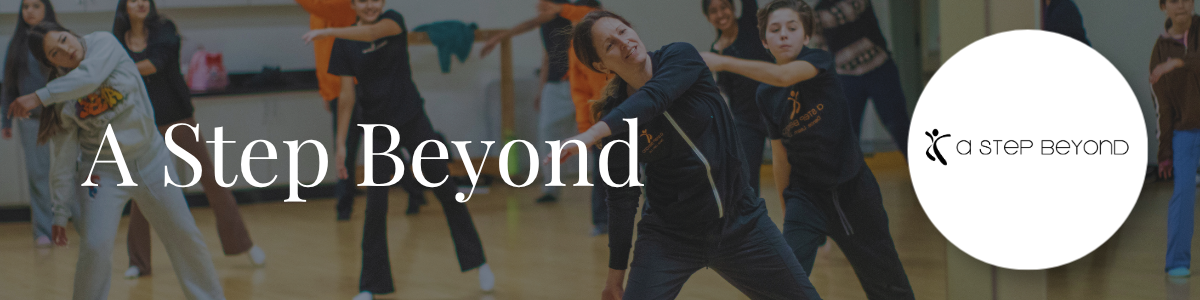 A Step Beyond Header Banner