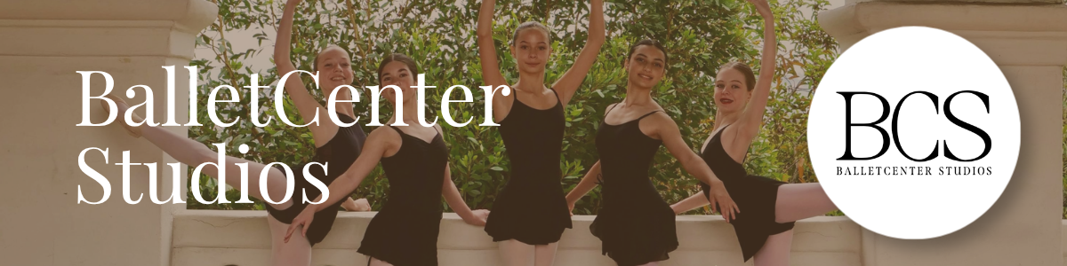 BalletCenter Studios Header Banner