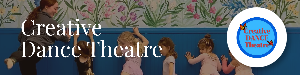 Creative Dance Theatre Header Banner