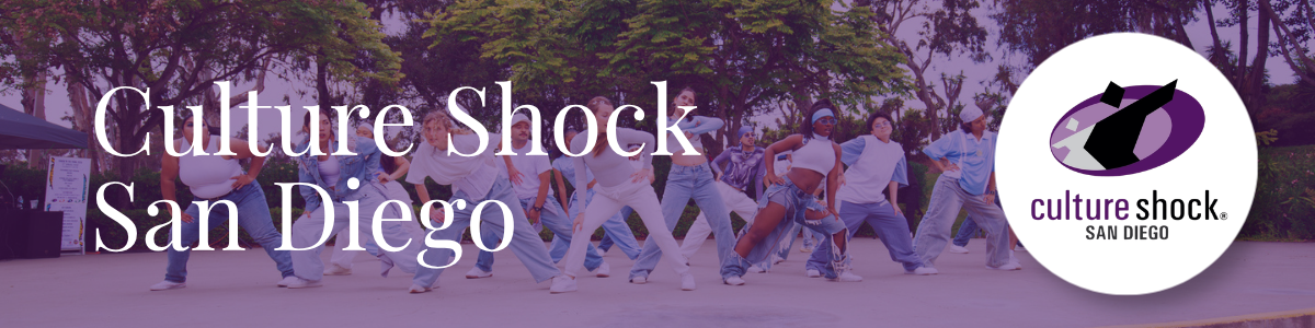 Culture Shock San Diego Header Banner