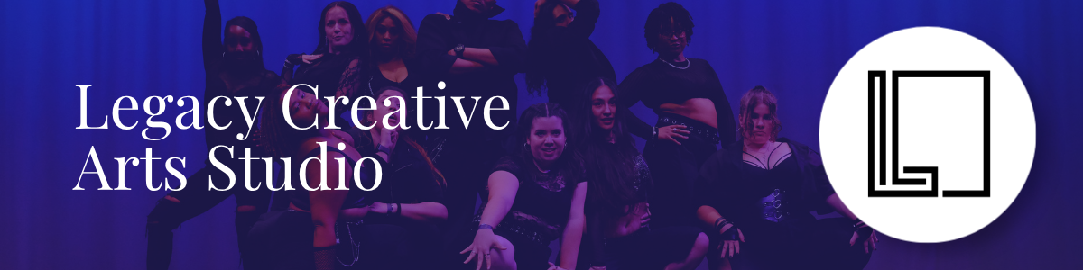 Legacy Creative Arts Studio Header Banner