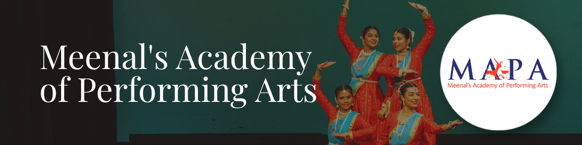 Meenal's Academy of Performing Arts Header Banner