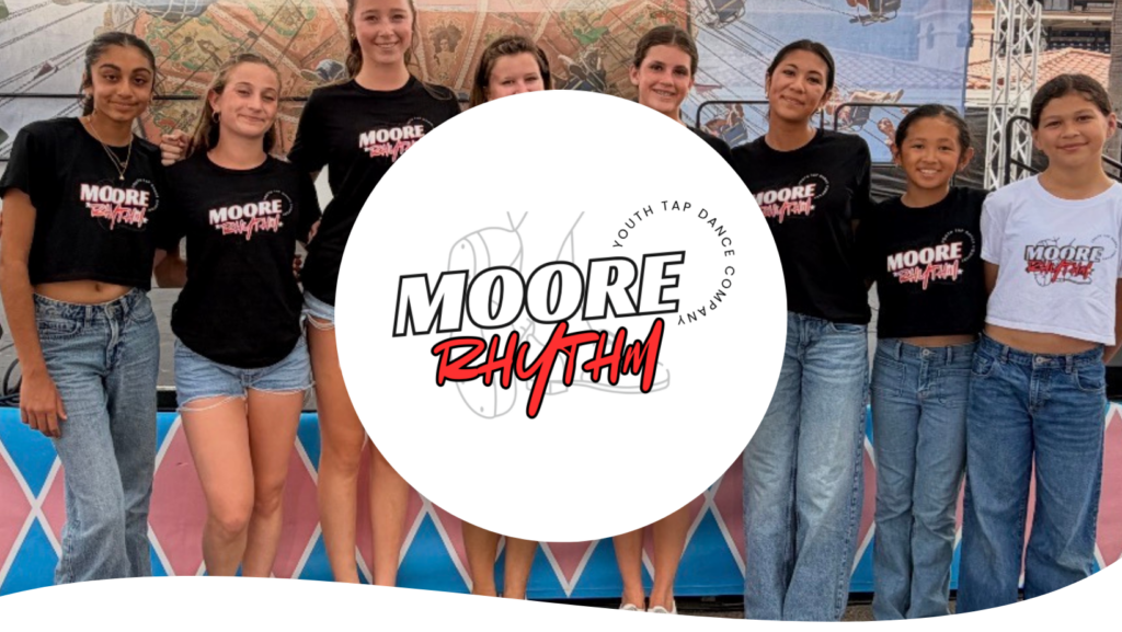 Moore Rhythm Co. Card Banner