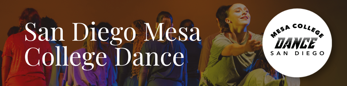 San Diego Mesa College Dance Header Banner