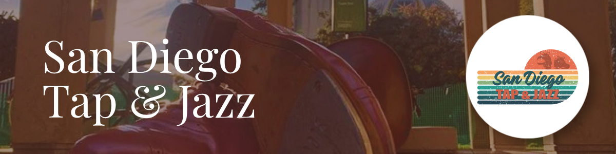 San Diego Tap & Jazz Header Banner