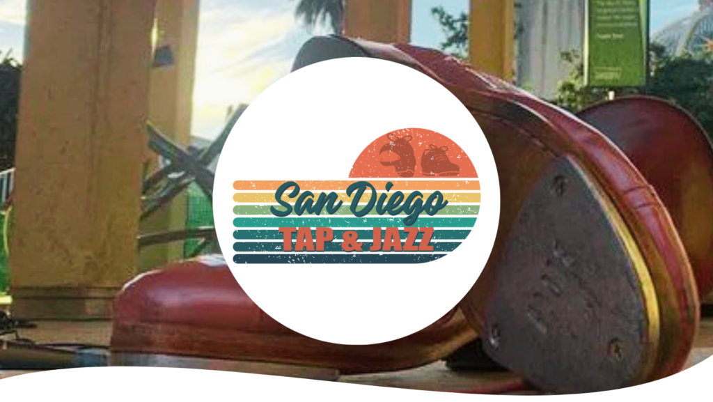 San Diego Tap & Jazz Card Banner