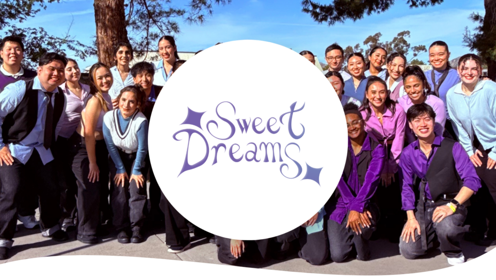 Sweet Dreams Dance Card Banner