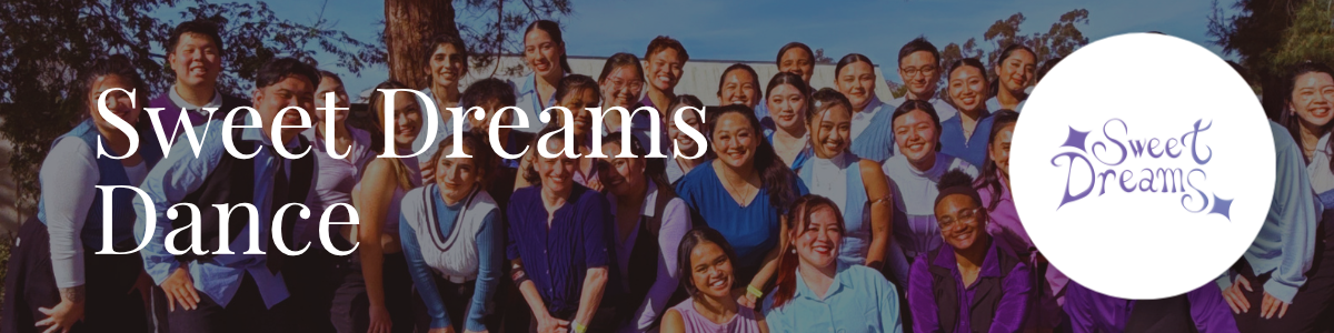 Sweet Dreams Dance Header Banner