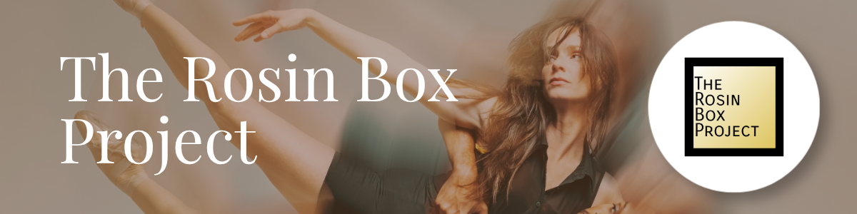 The Rosin Box Project header banner.