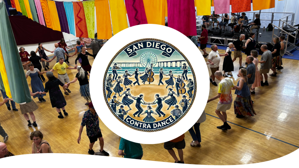 Contra Dance Card Banner