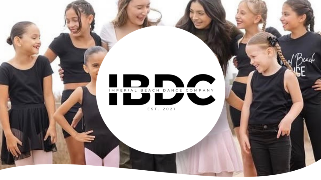 Imperial Beach Dance Card Banner
