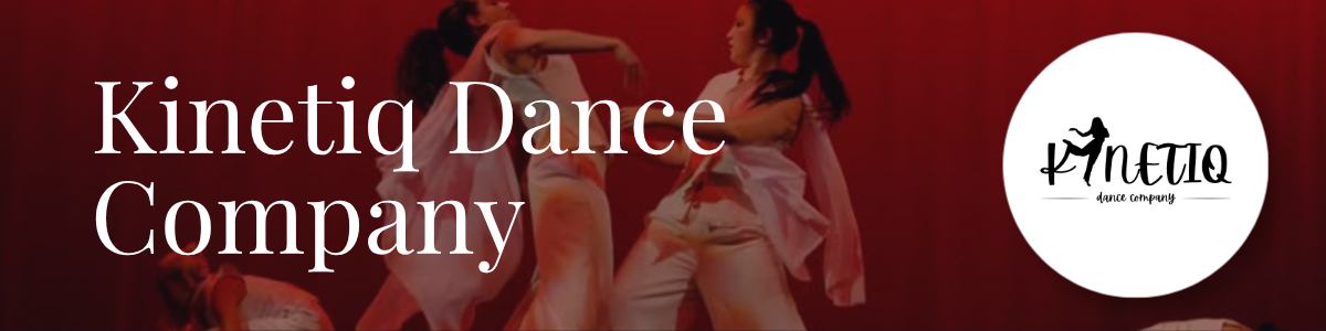 Kinetiq Dance Company Header Banner