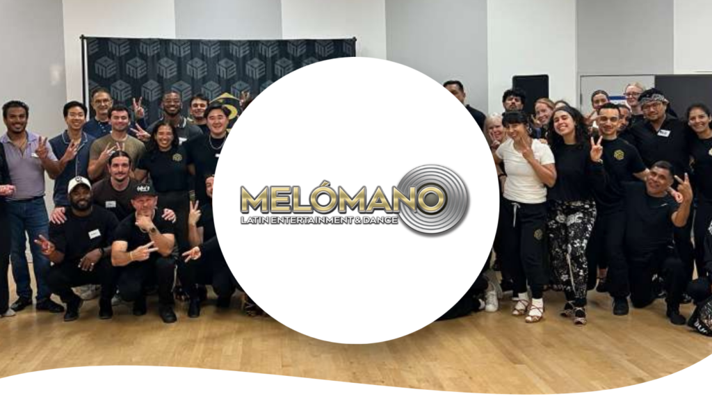 Melómano Entertainment & Dance Card Banner