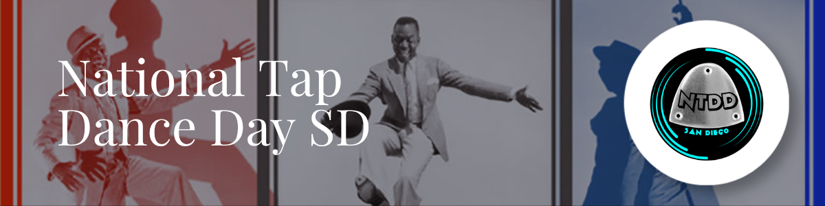 National Tap Dance Day SD Header Banner