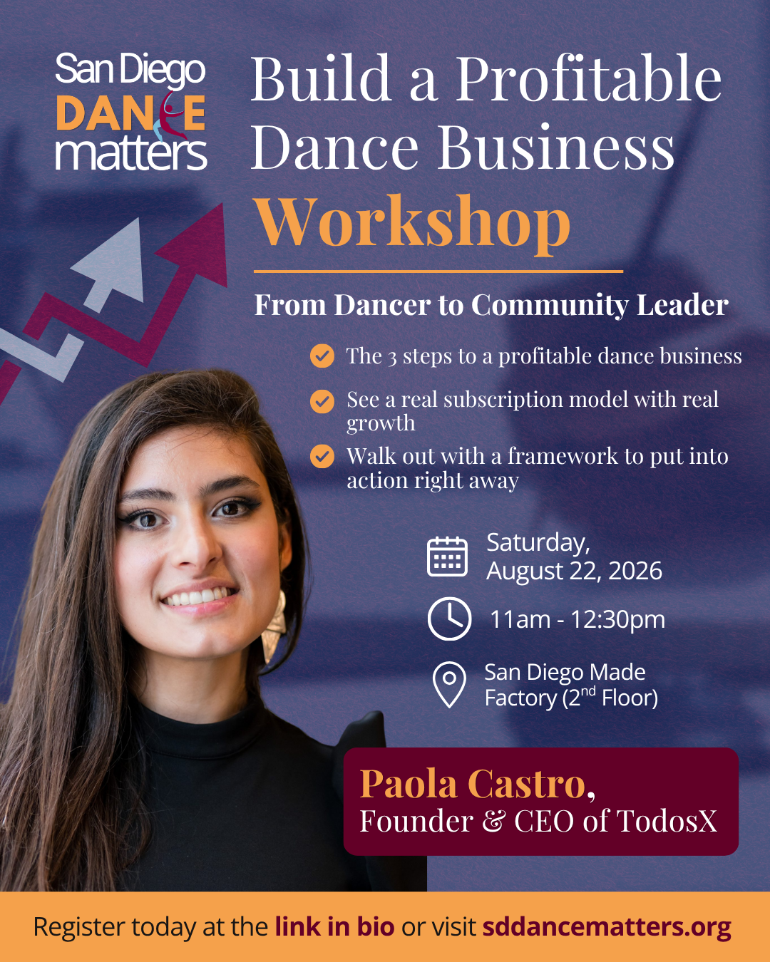 Paola Workshop Flier