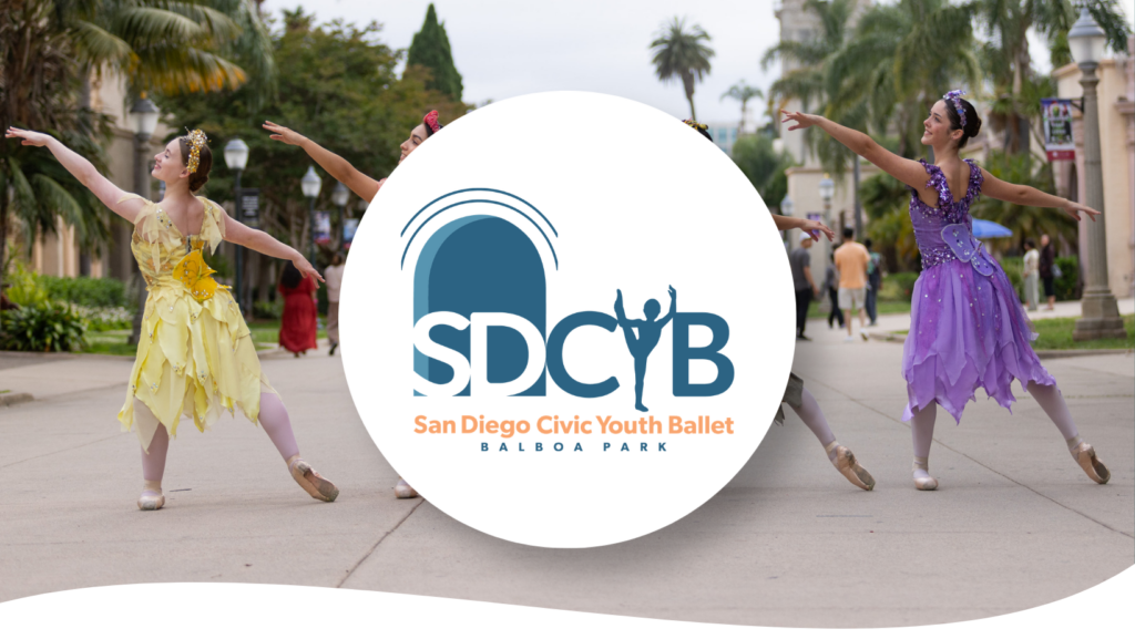 San Diego Civic Youth Ballet Card Banner