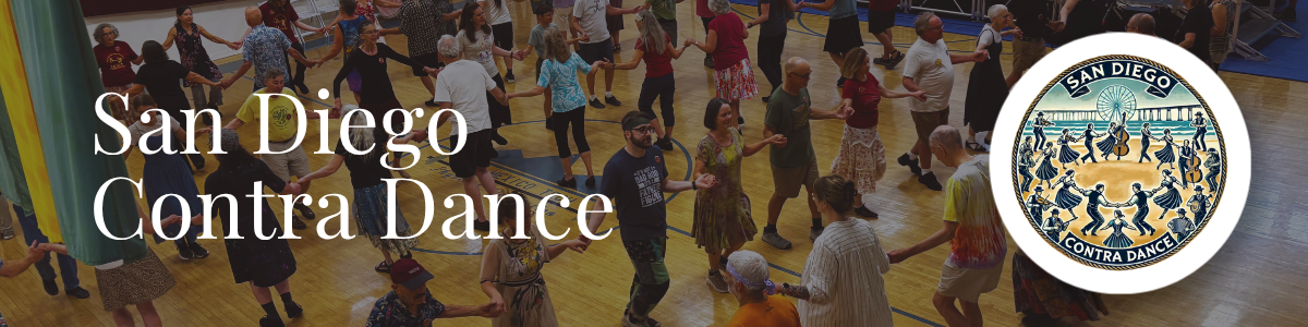 San Diego Contra Dance Header Banner