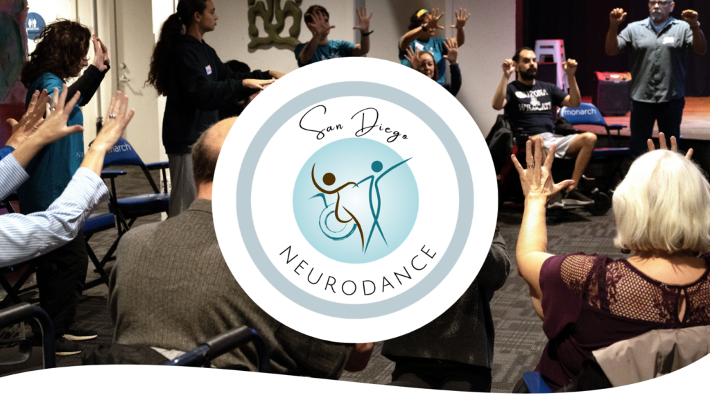 San Diego NeuroDance Card Banner