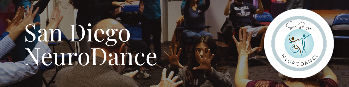 San Diego NeuroDance Header Banner