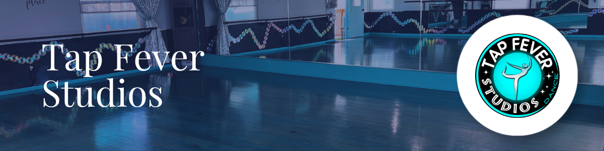 Tap Fever Studios Header Banner