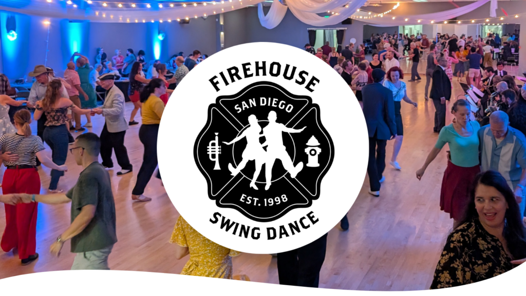 The Firehouse Swing Dance Dance Card Banner