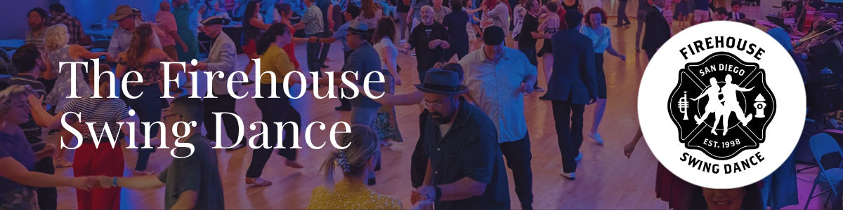 The Firehouse Swing Dance Header Banner