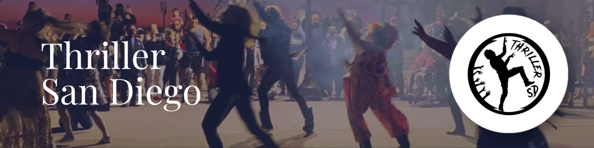 Thriller San Diego Header Banner