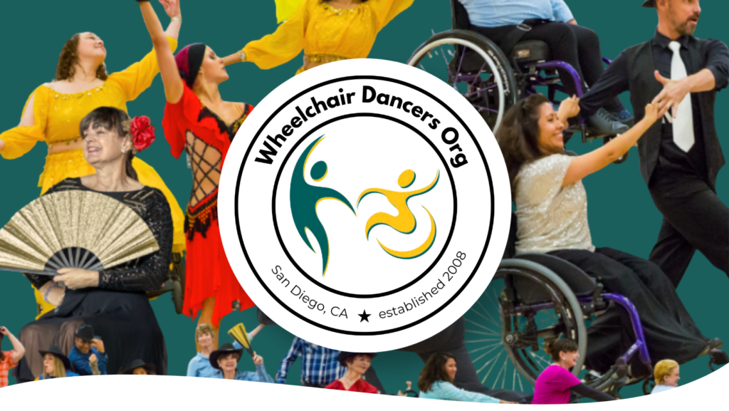 Wheelchair Dancers Organization Card Banner