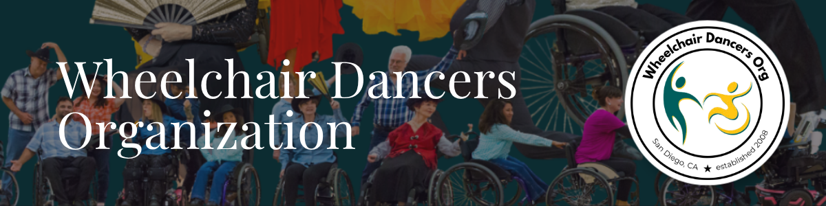 Wheelchair Dancers Organization Header Banner