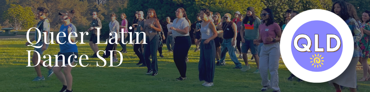 Queer Latin Dance SD Header Banner