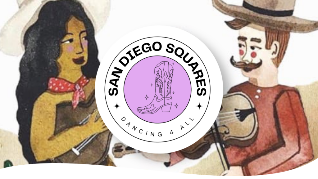 San Diego Squares Card Banner