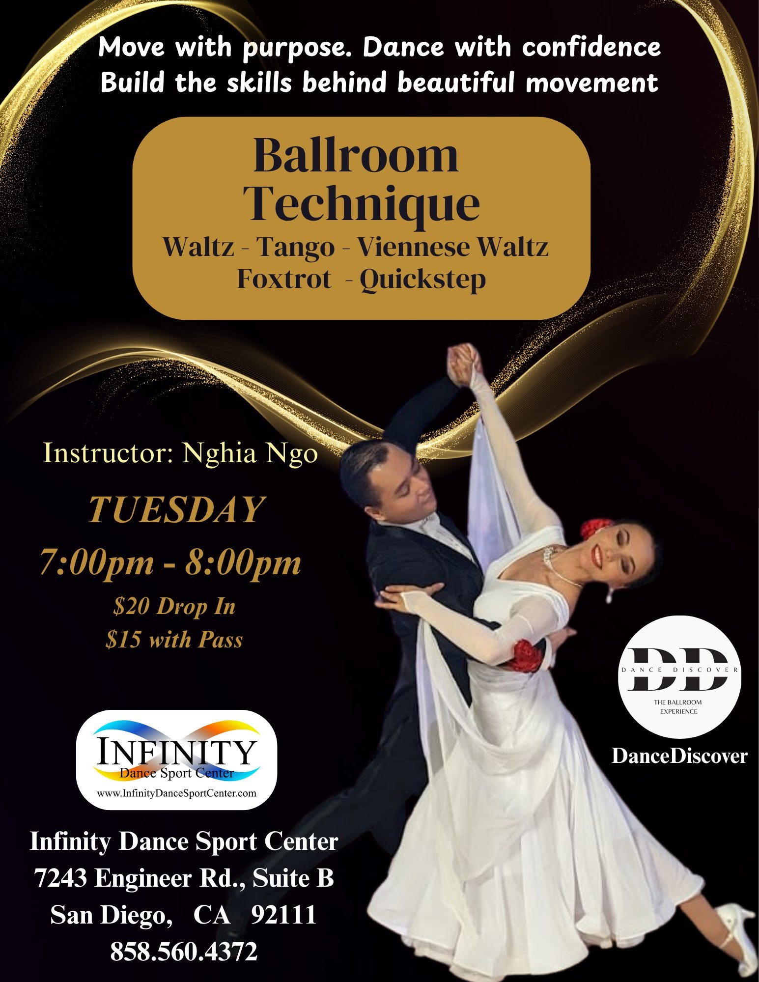 Ballroom Technique