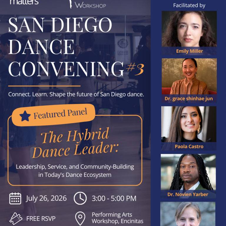 San Diego Dance Convening #3