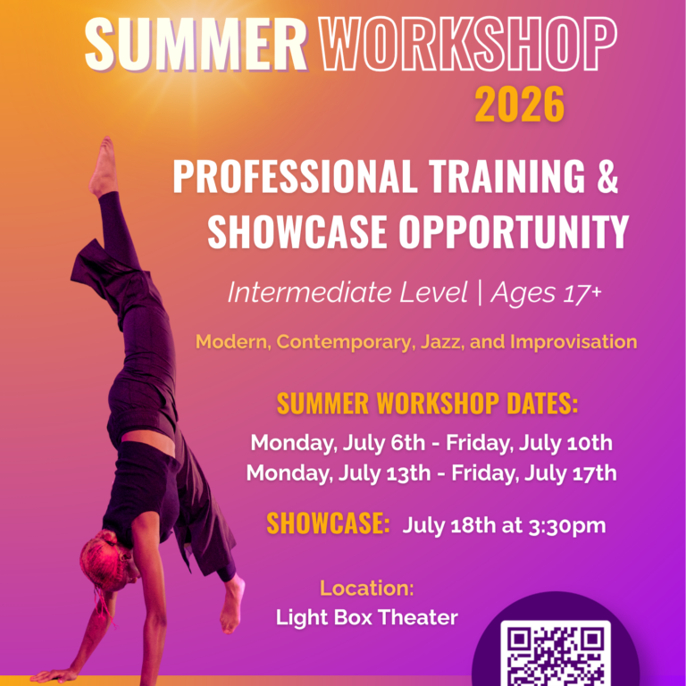 Summer Workshop 2026