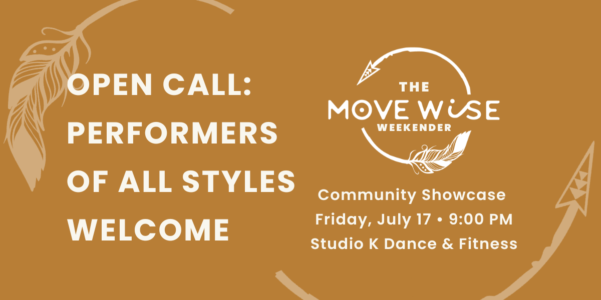 Open Call: Community Dance Showcase – July 17 Featured Image